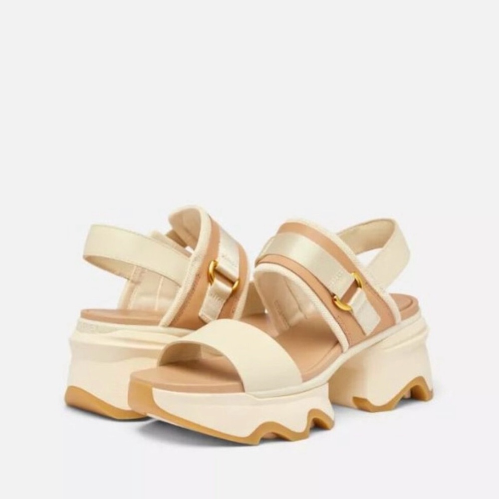 NIB Sorel KINETIC  IMPACT SLINGBACK HEEL SANDAL, Size 7, Currently in Stores.